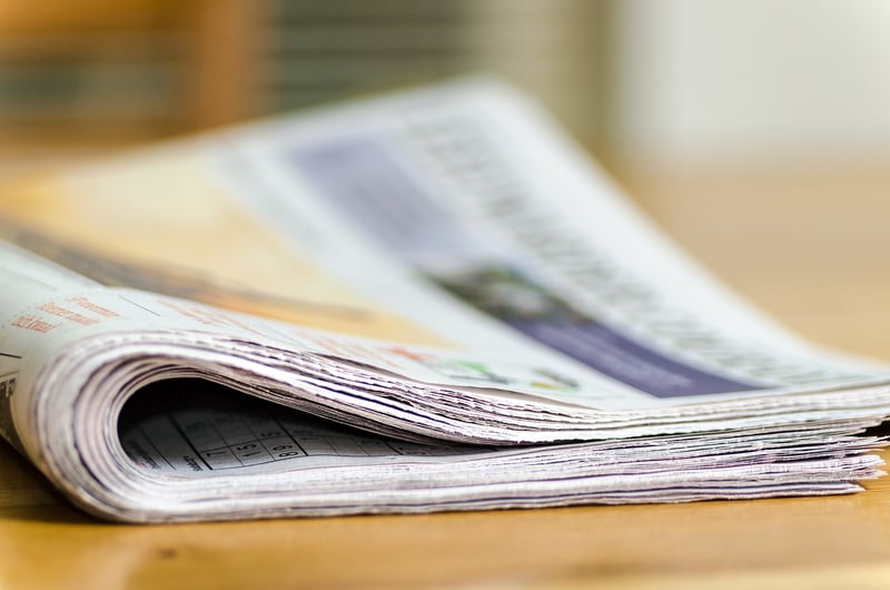 Newspaper Basket Weaving